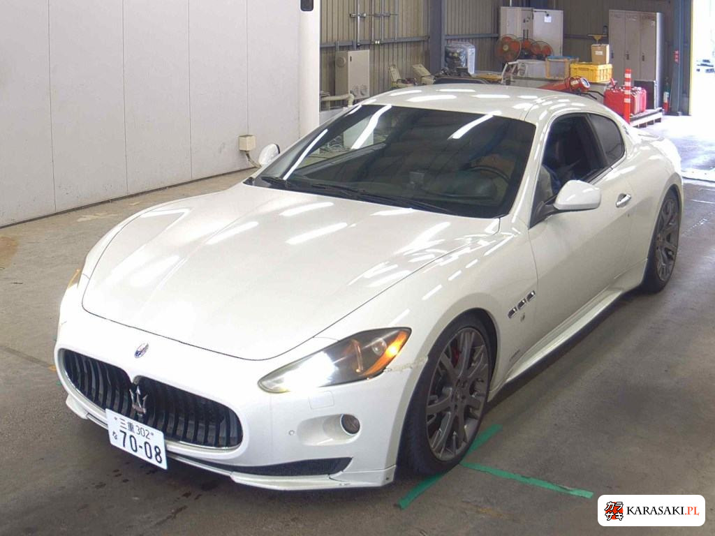 2012 Maserati Granturismo S 3