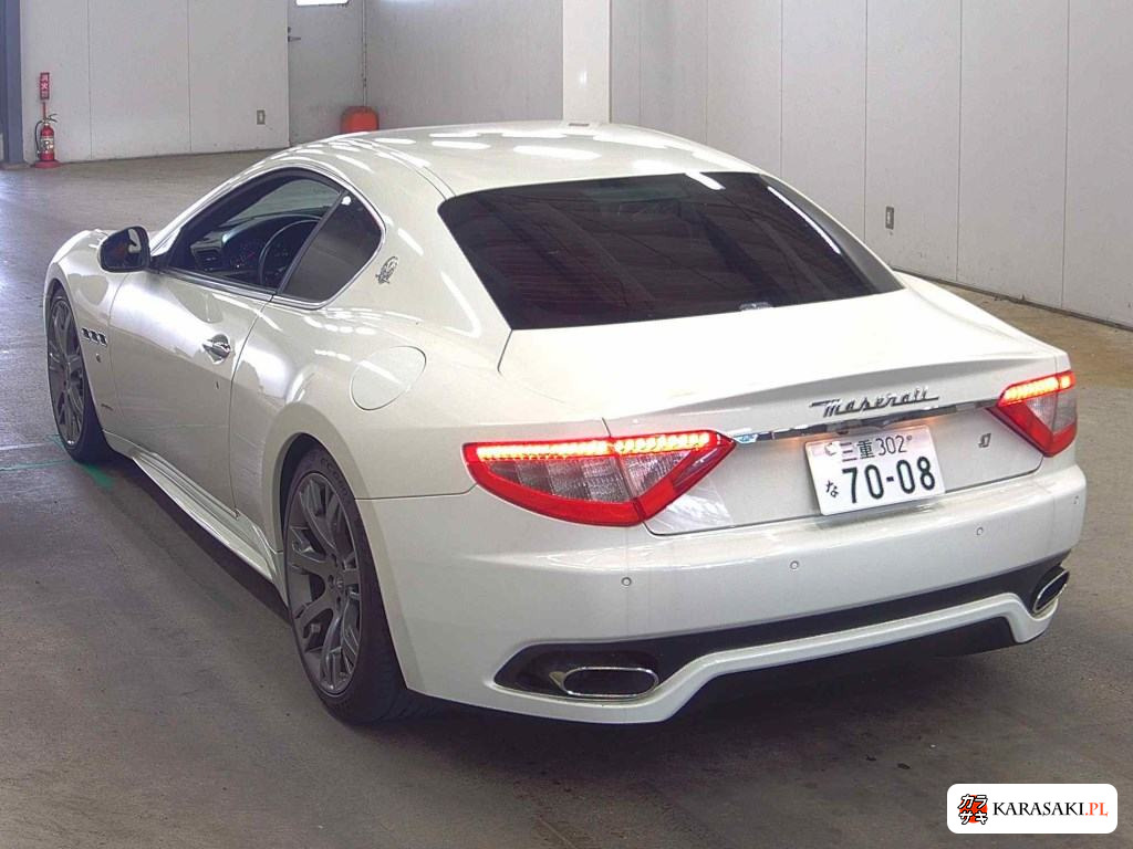 2012 Maserati Granturismo S 2