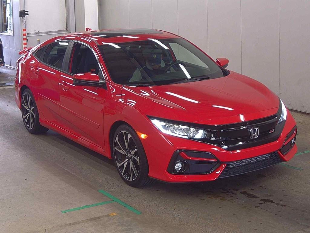 America Honda 2018 z aukcji japońskiej