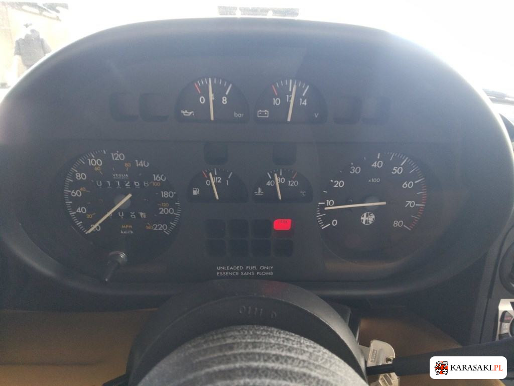 Alfa Romeo Alfa Spider 1993 z aukcji japońskiej