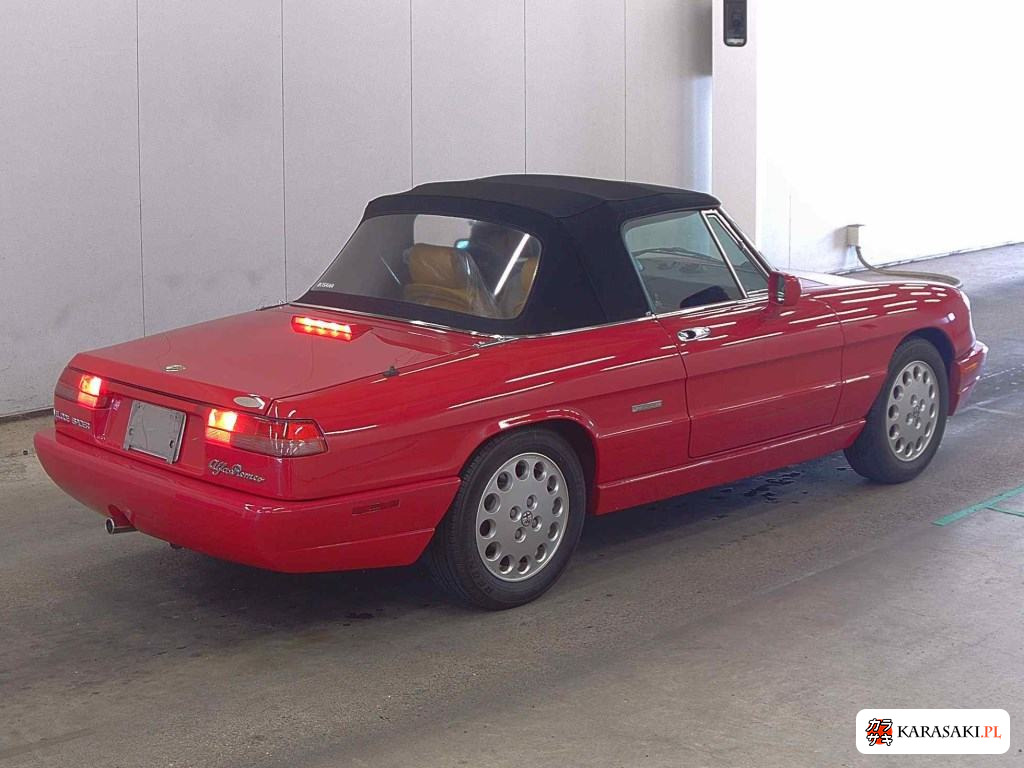 Alfa Romeo Alfa Spider 1993 z aukcji japońskiej