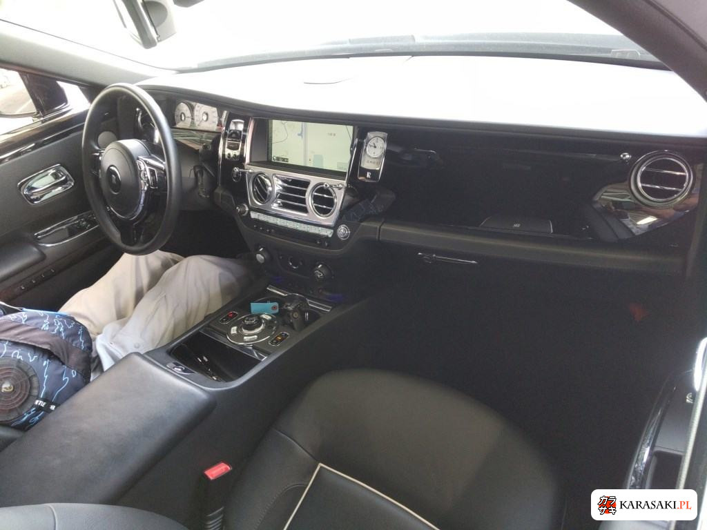 Rolls-Royce Ghost 2013 z aukcji japońskiej