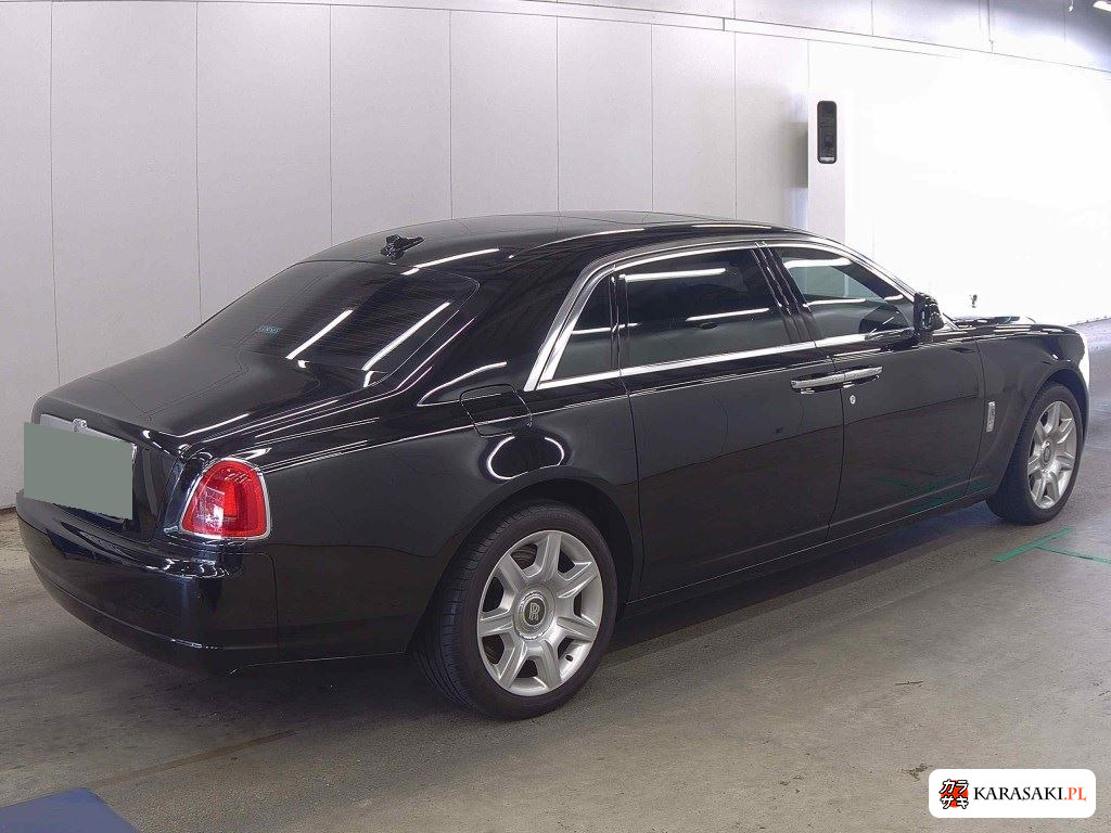 Rolls-Royce Ghost 2013 z aukcji japońskiej