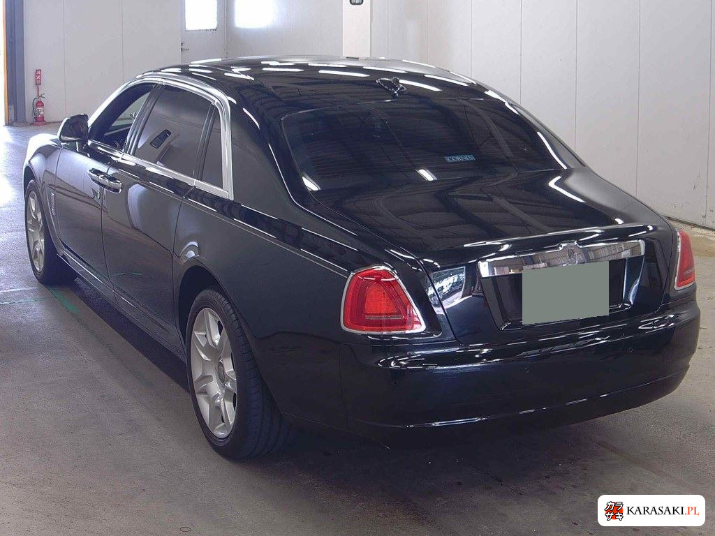 Rolls-Royce Ghost 2013 z aukcji japońskiej