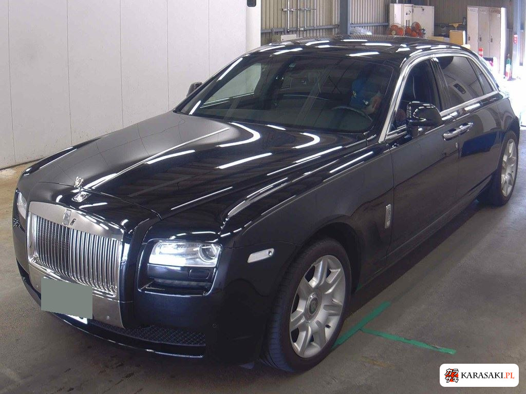 Rolls-Royce Ghost 2013 z aukcji japońskiej