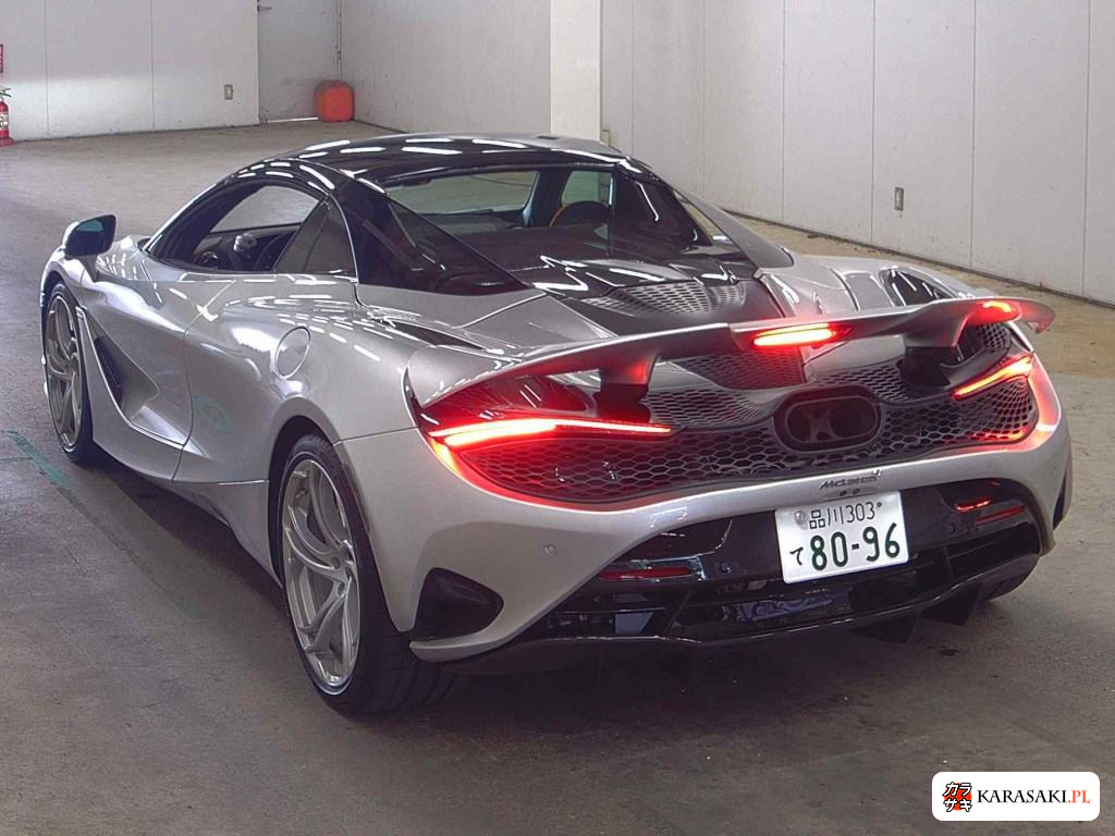 2024 Mclaren 750S Spider Base Grade 2