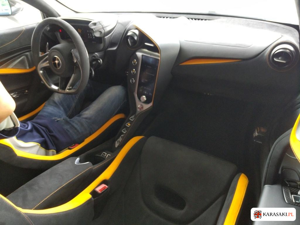 2024 Mclaren 750S Spider Base Grade 5