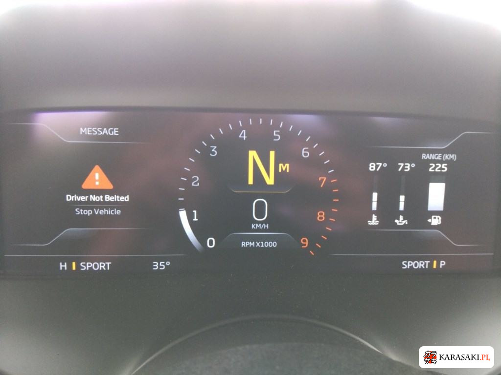 2024 McLaren 750S Spider Base Grade 6
