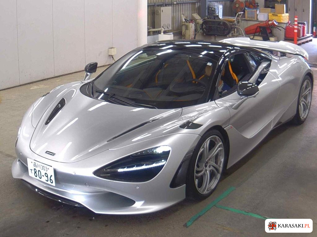 2024 Mclaren 750S Spider Base Grade 3