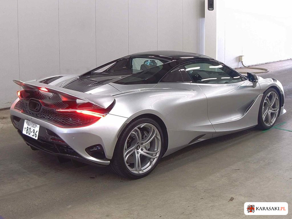 2024 Mclaren 750S Spider Base Grade 4