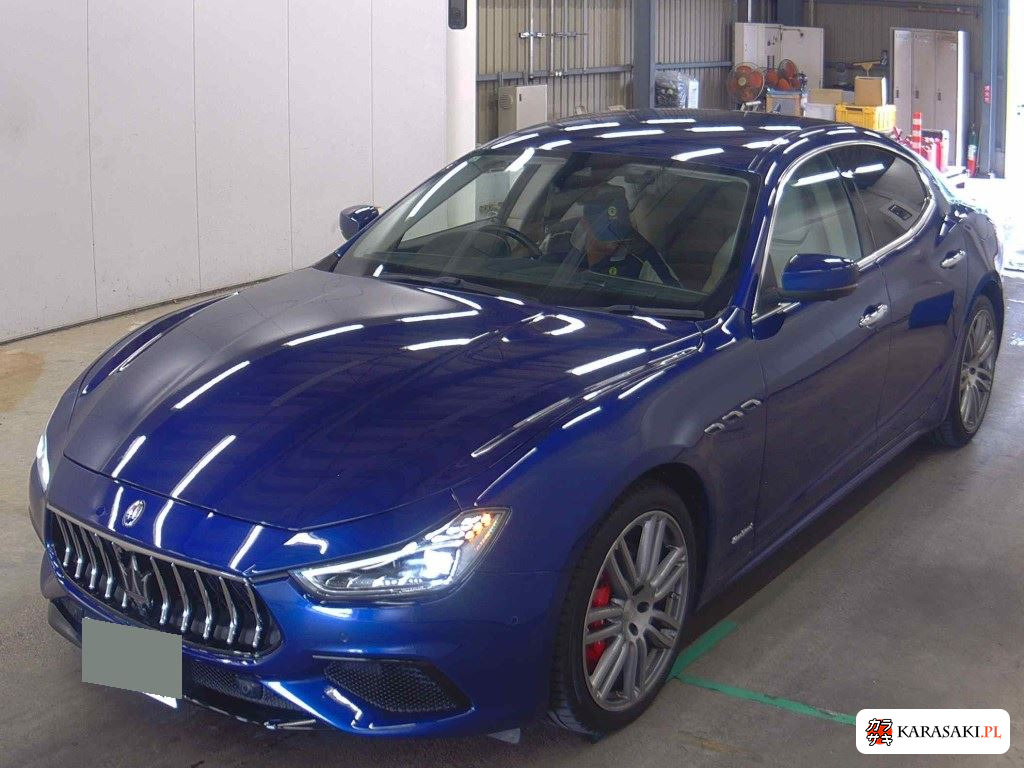 Maserati Ghibli 2017 z aukcji japońskiej