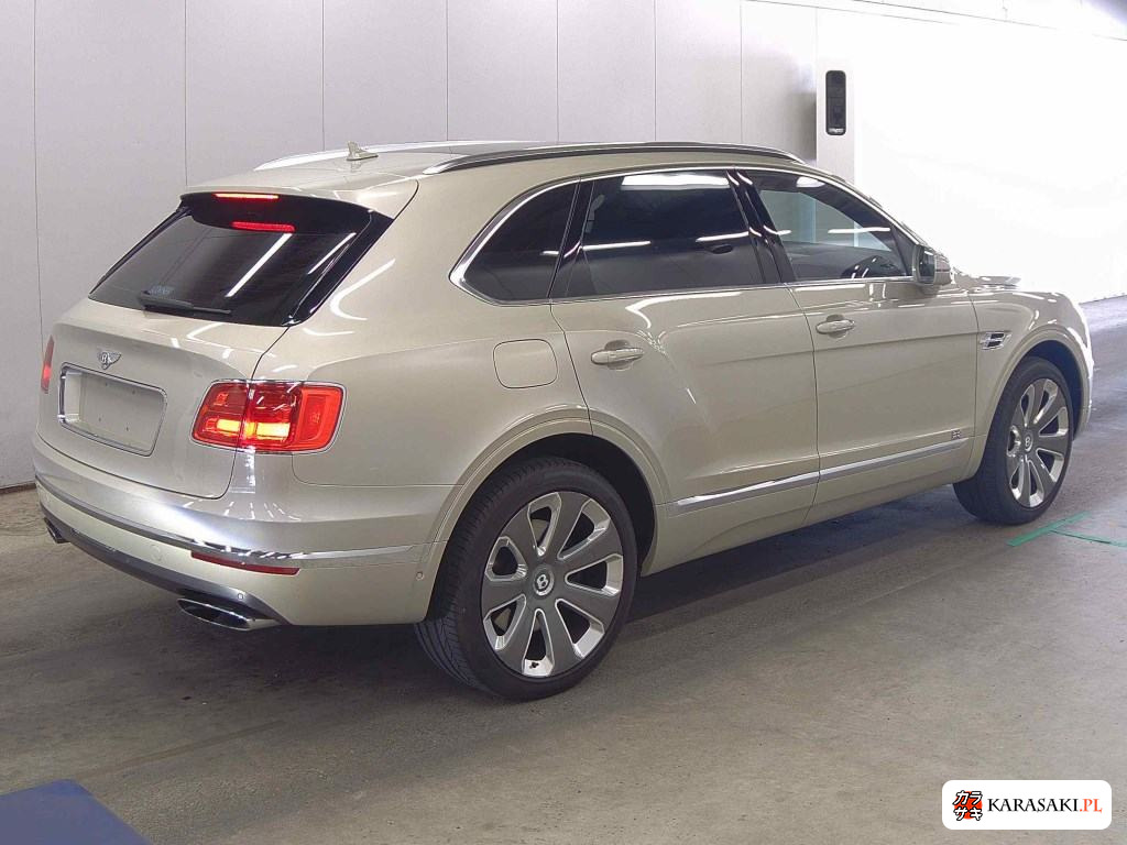 2019 Bentley Bentayga 4WD 4
