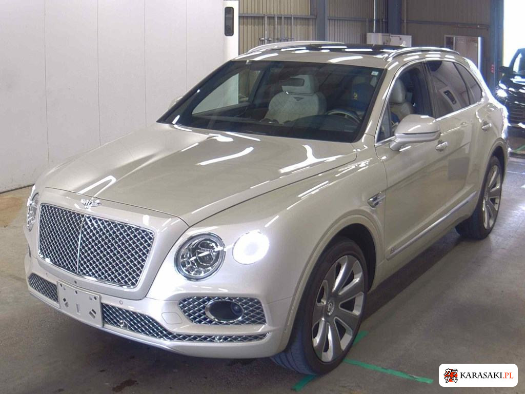 2019 Bentley Bentayga 4WD 3