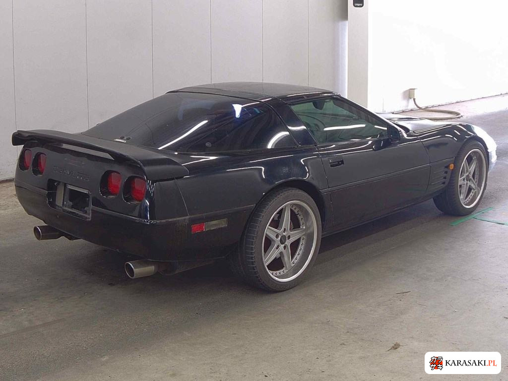Chevrolet Corvette 1994 z aukcji japońskiej