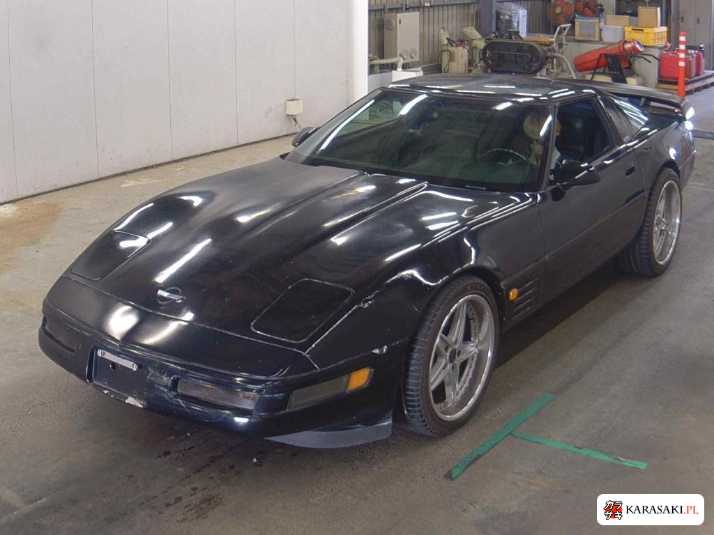 Chevrolet Corvette 1994 z aukcji japońskiej