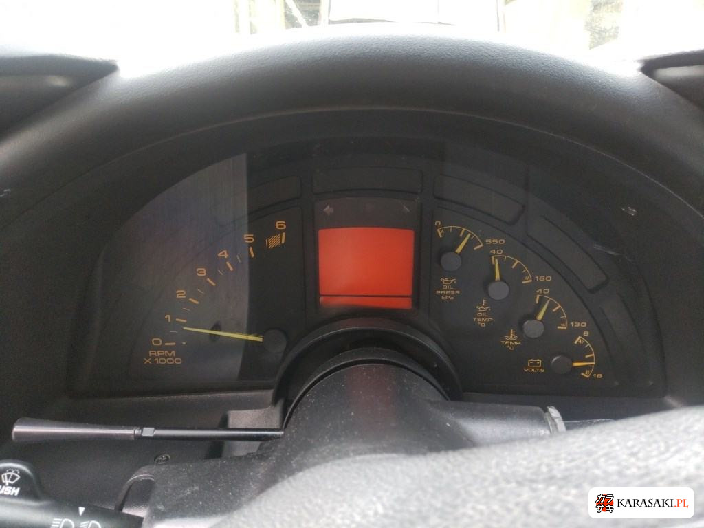 Chevrolet Corvette 1994 z aukcji japońskiej