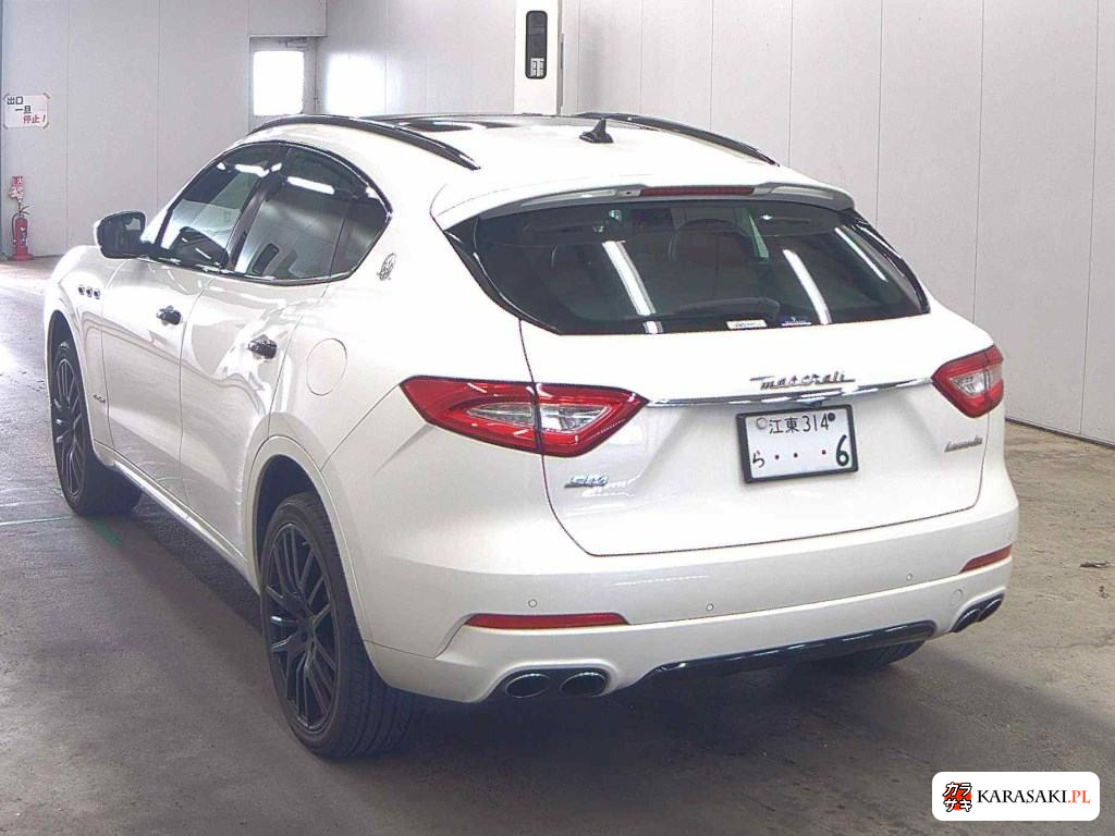 Maserati Levante 2018 z aukcji japońskiej