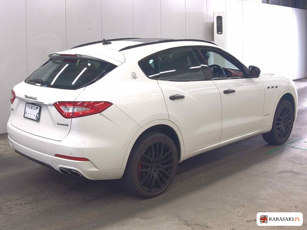 Maserati Levante 2018 z aukcji japońskiej