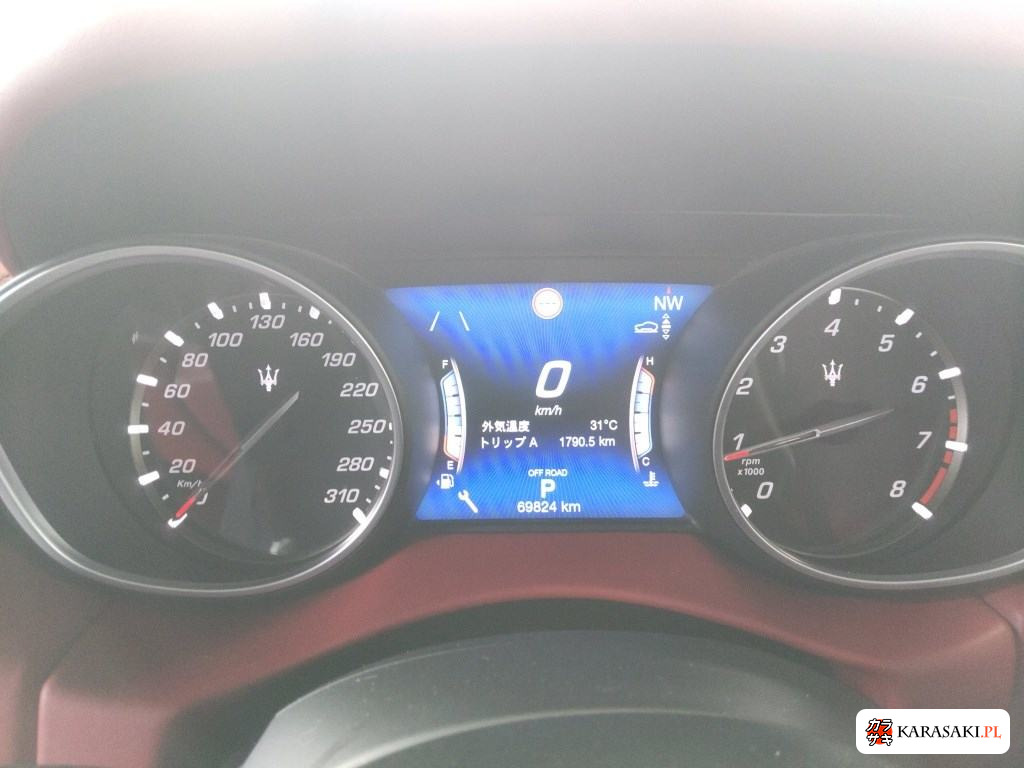 Maserati Levante 2018 z aukcji japońskiej