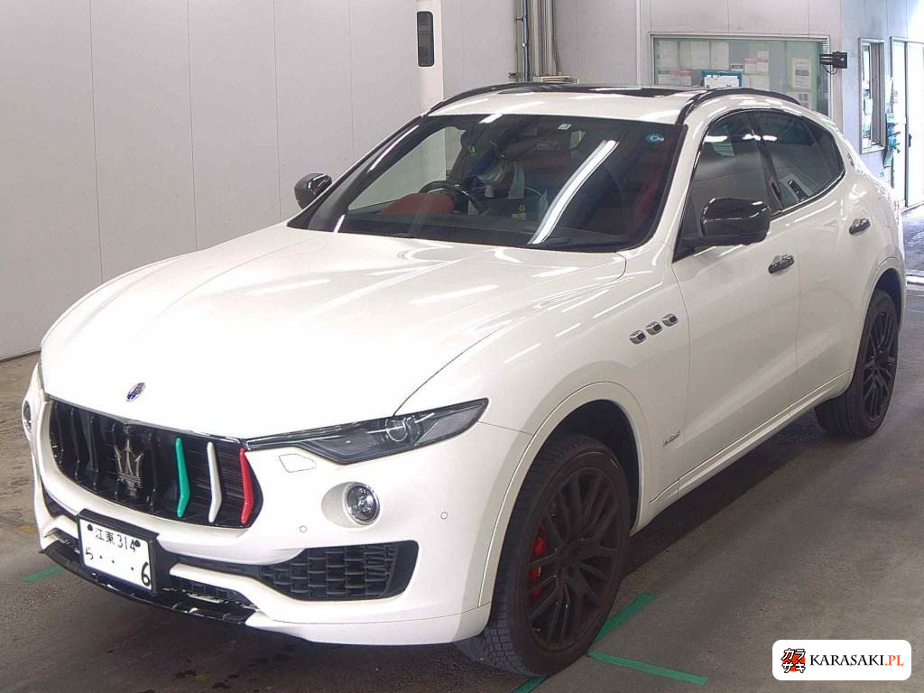 Maserati Levante 2018 z aukcji japońskiej