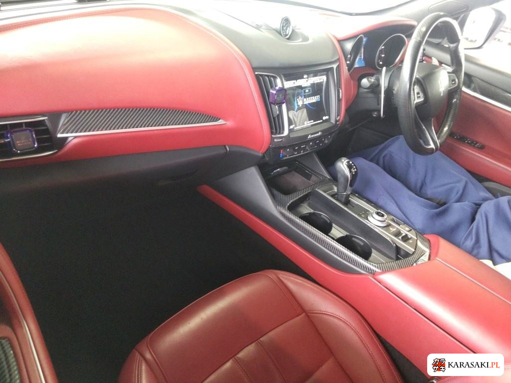 Maserati Levante 2018 z aukcji japońskiej