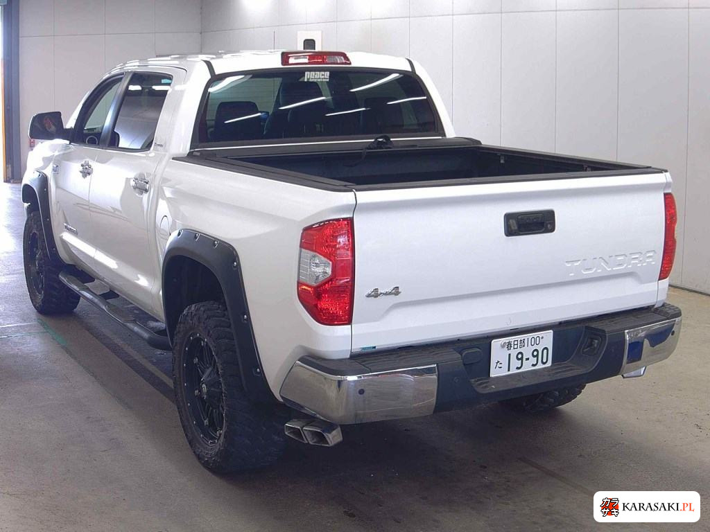 America Toyota Tundra 2017 з японського аукціону