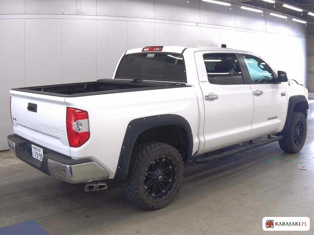 America Toyota Tundra 2017 з японського аукціону