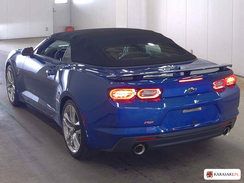 0 Chevrolet Camaro Op Convertible 2