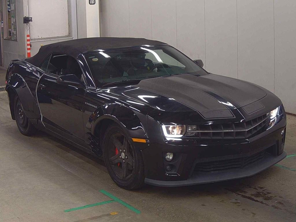 Chevrolet Camaro 2018 z aukcji japońskiej