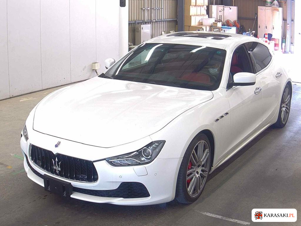 2014 Maserati Ghibli 4D 4WD S Q4 3