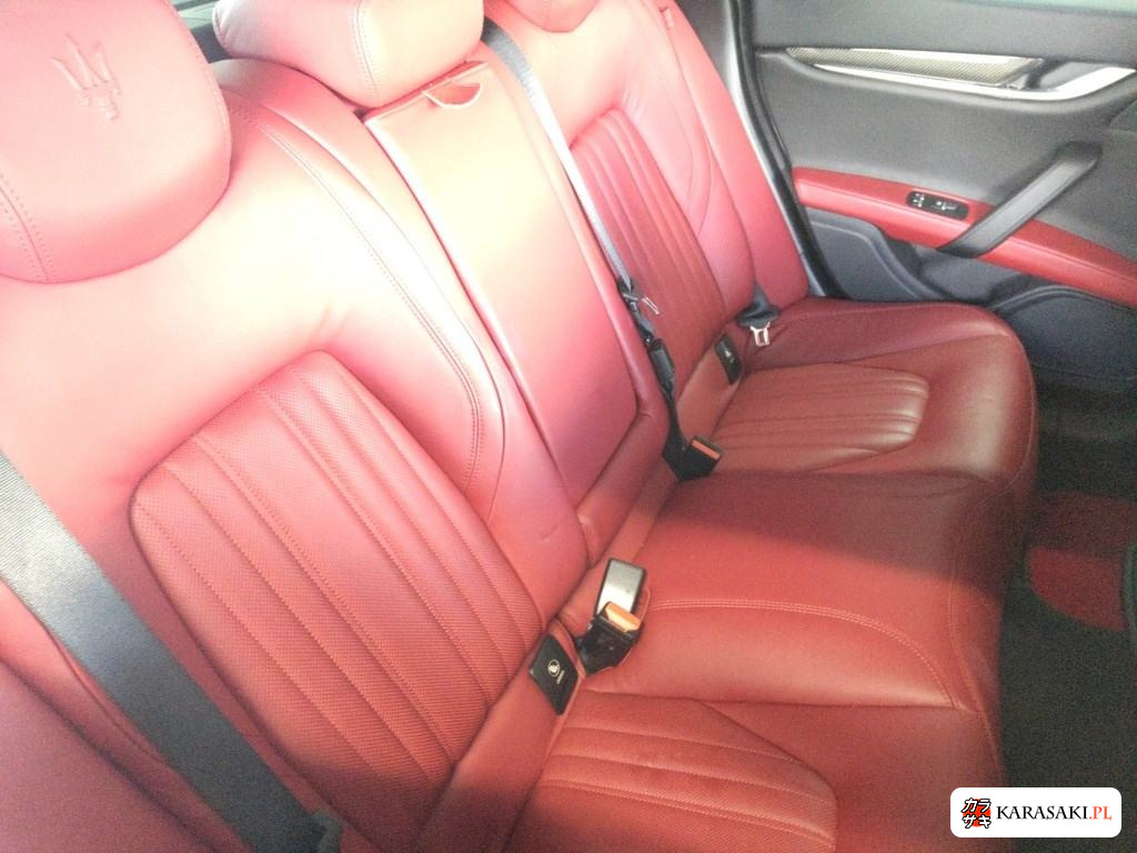 2014 Maserati Ghibli 4D 4WD S Q4 6