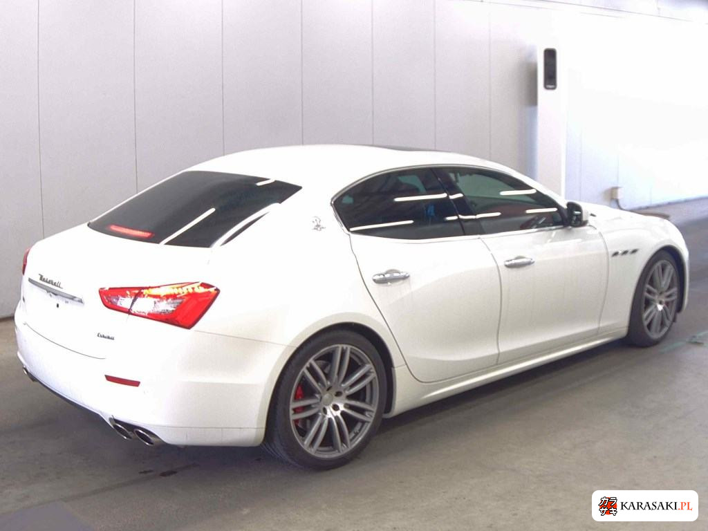 2014 Maserati Ghibli 4D 4WD S Q4 4