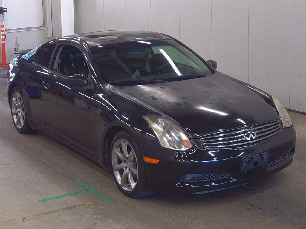 Infiniti G35 2008 z aukcji japońskiej