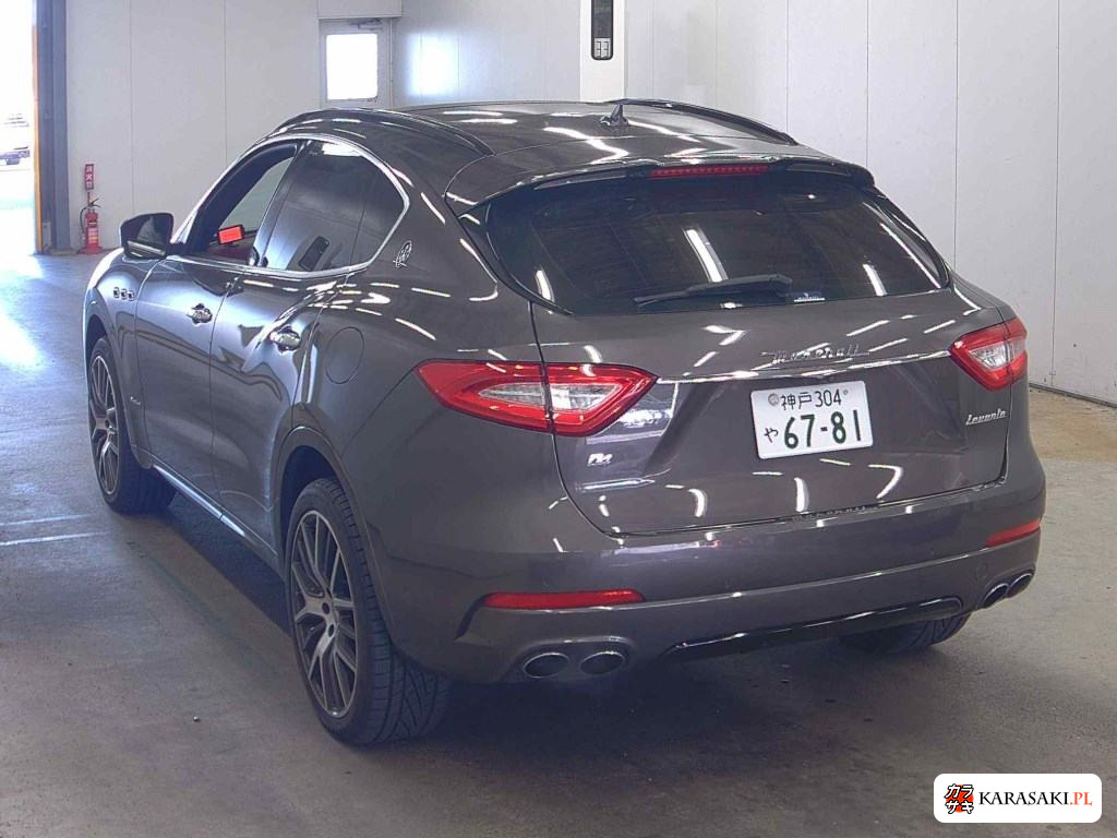 2018 Maserati Levante 4WD Gransport 2
