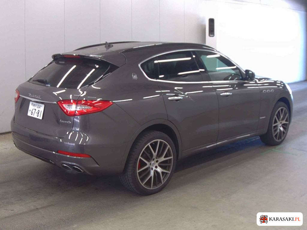 2018 Maserati Levante 4WD Gransport 4