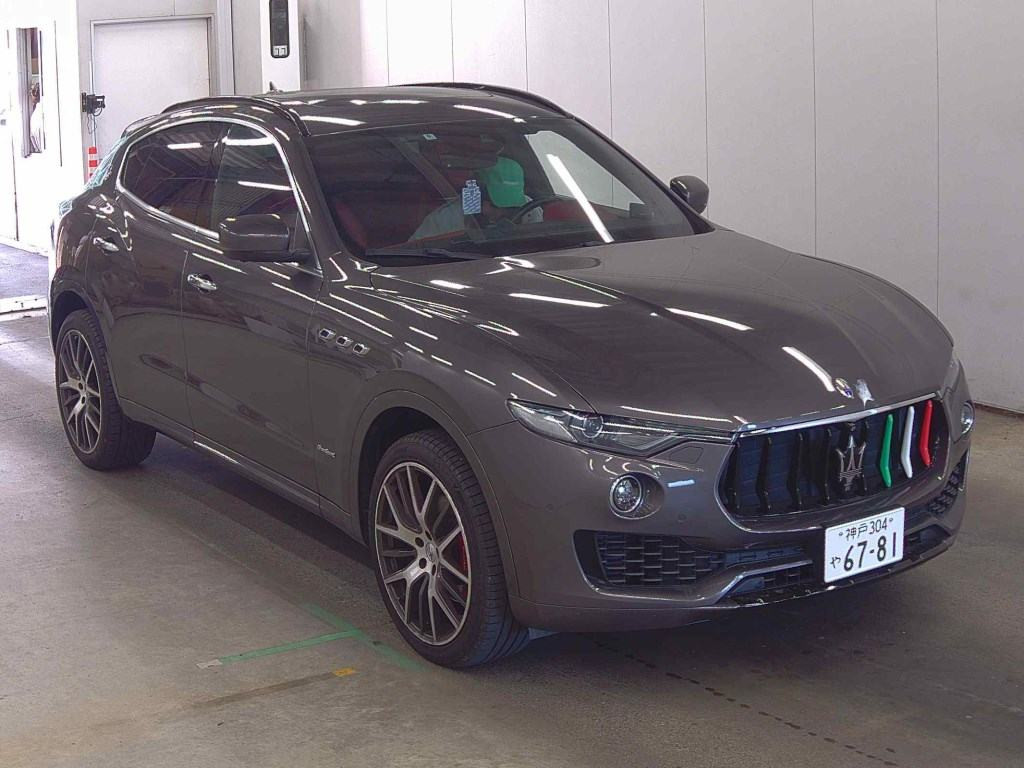 Maserati Levante 2018 z aukcji japońskiej