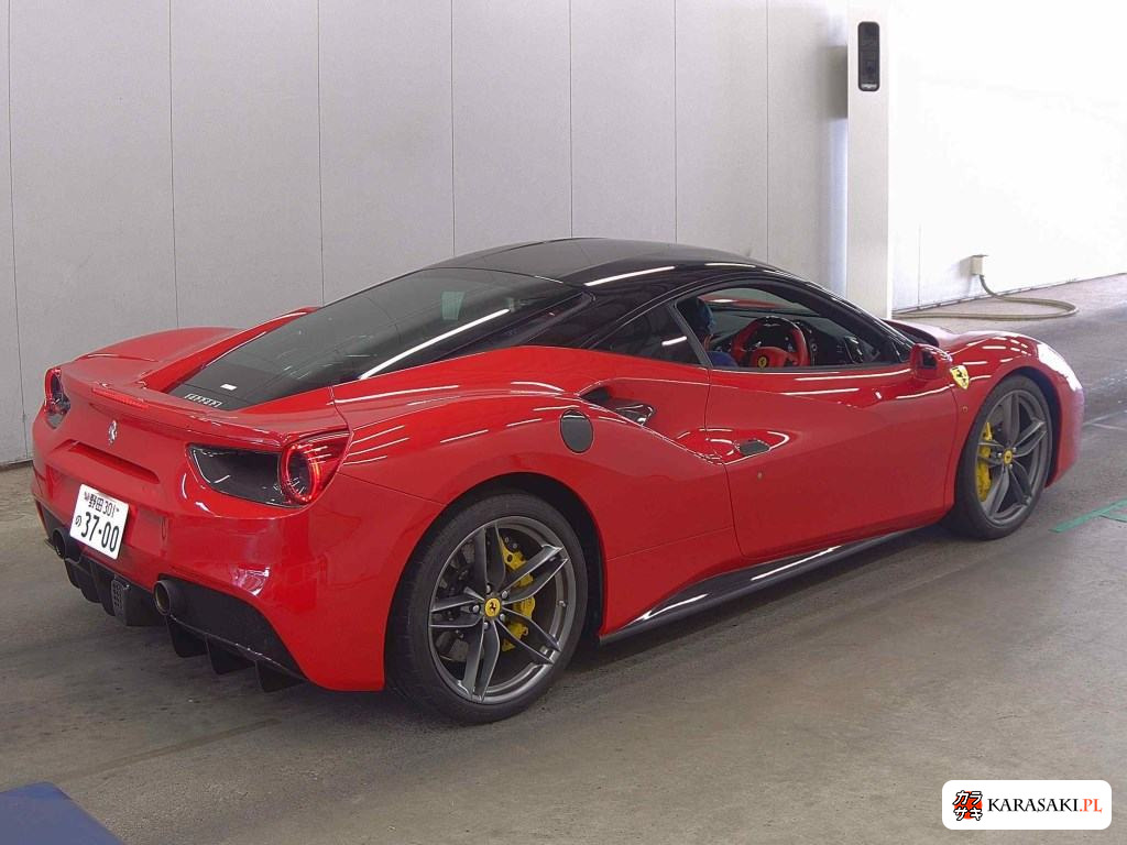 2018 Ferrari 488 GTB 4
