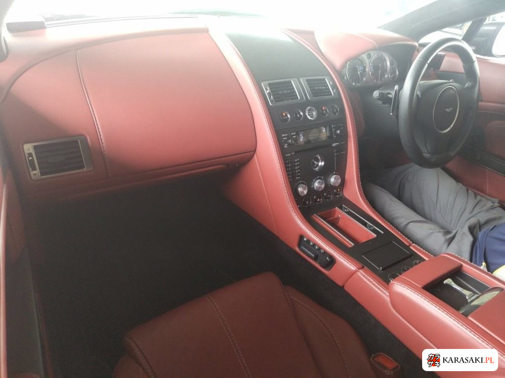 2009 Aston Martin V8 Vantage Op Roadster 5