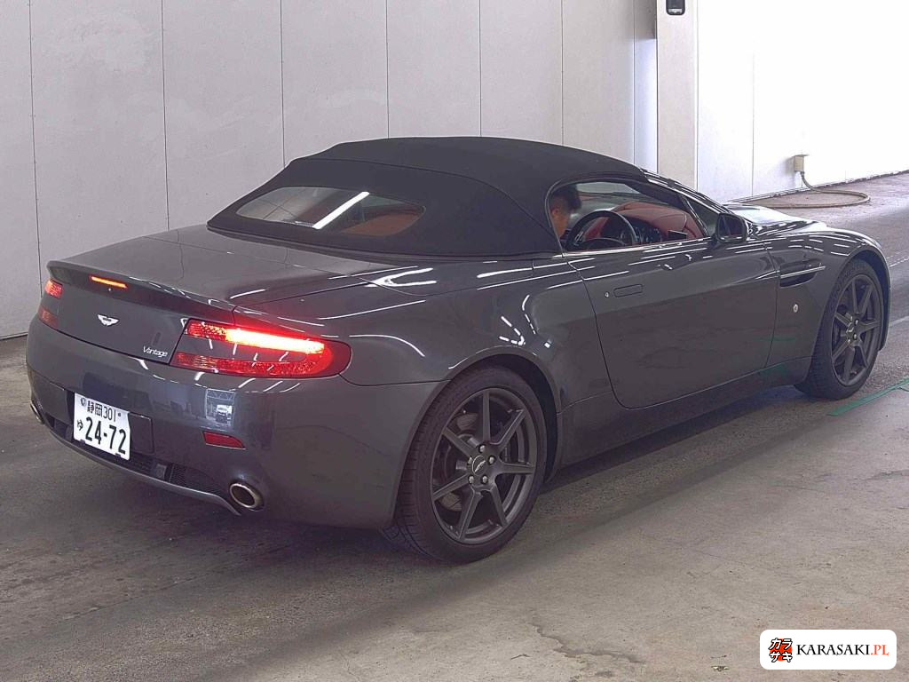 2009 Aston Martin V8 Vantage Op Roadster 4