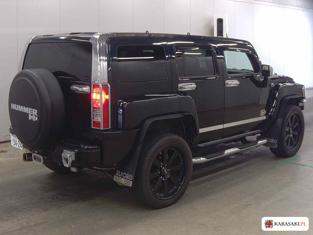 2005 Hummer H3 4WD Type G 4