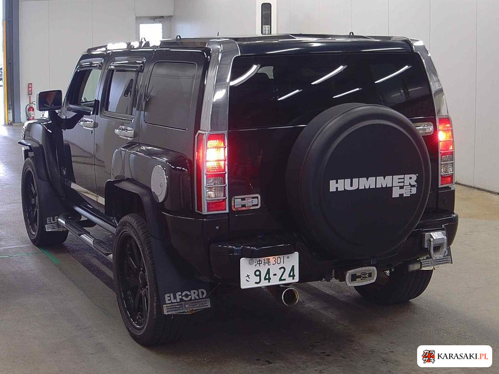 2005 Hummer H3 4WD Type G 2