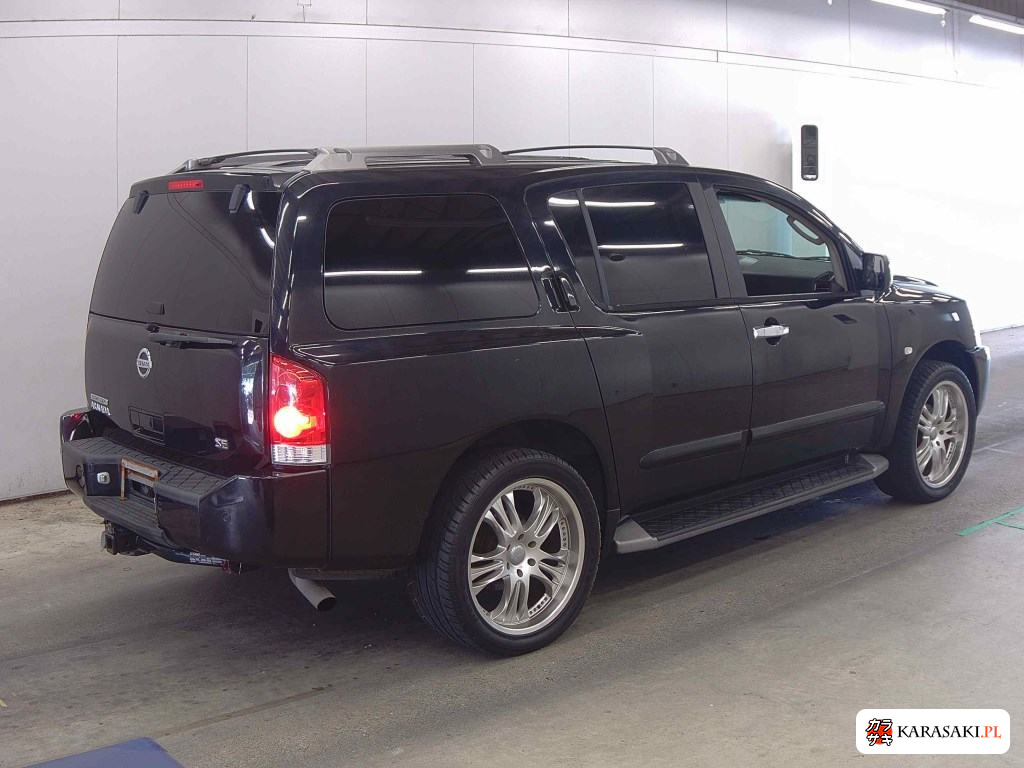 2006 America Nissan Armada 4WD Se 4