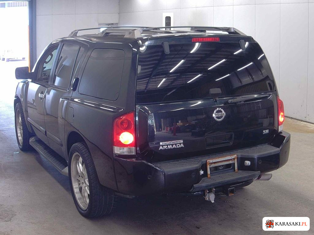 2006 America Nissan Armada 4WD Se 2