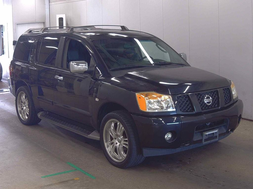 America Nissan Armada 2006 z aukcji japońskiej