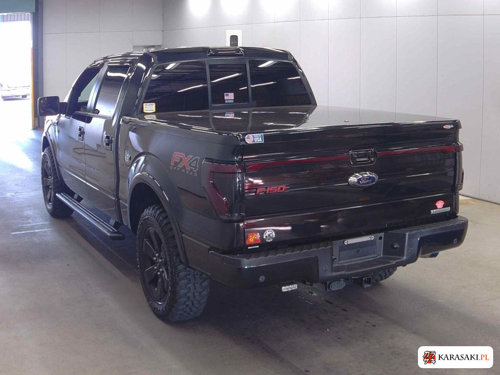 2014 Ford F-150 4D 4WD 2