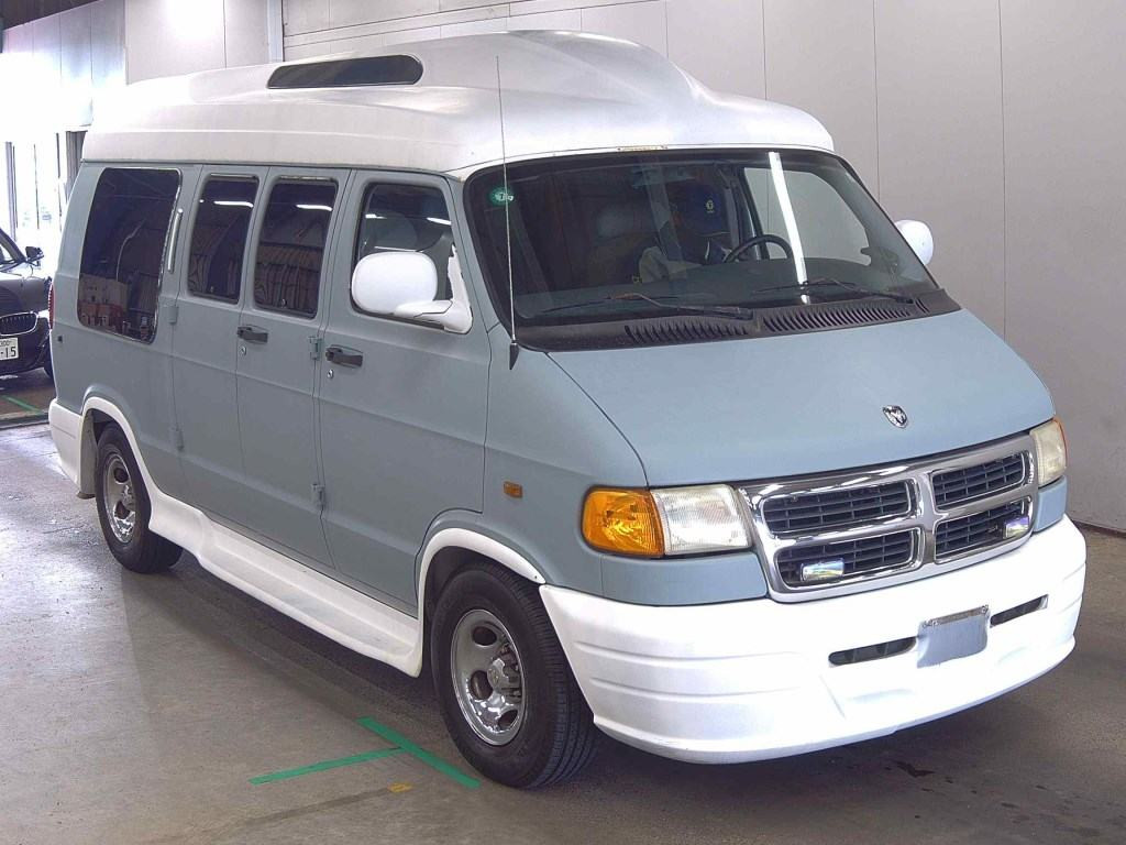 Dodge Ram 1999 z aukcji japońskiej