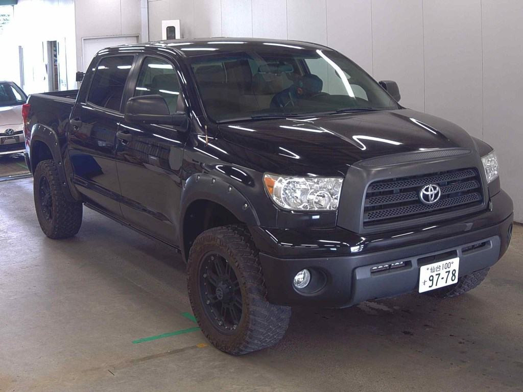 America Toyota Tundra 2010 z aukcji japońskiej
