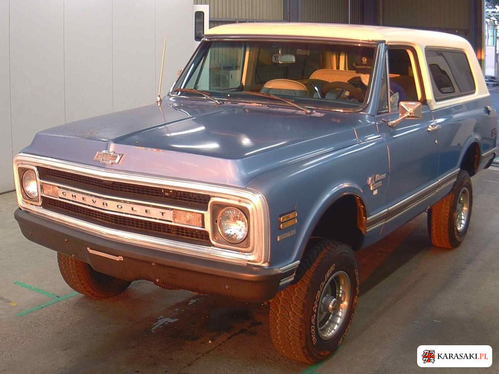 2008 Chevrolet K-5 4WD 3