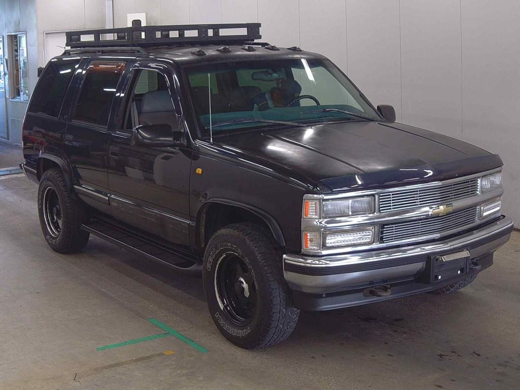 Chevrolet Tahoe 2000 z aukcji japońskiej