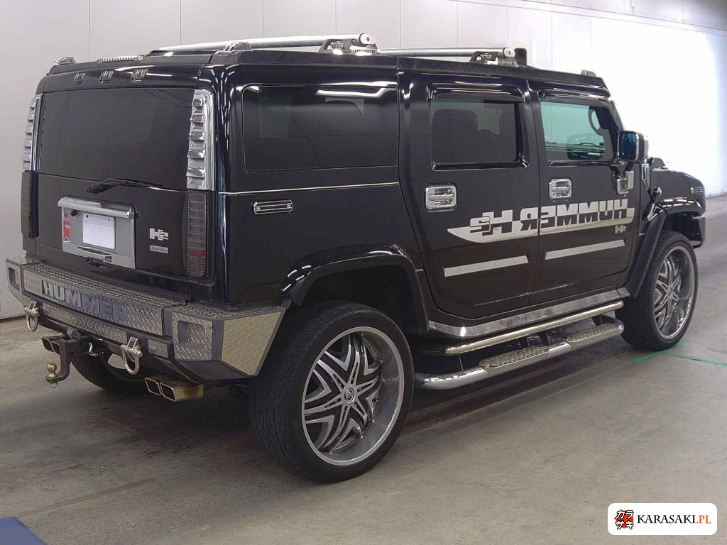 2004 Hummer H2 5D 4WD Luxury Package 4